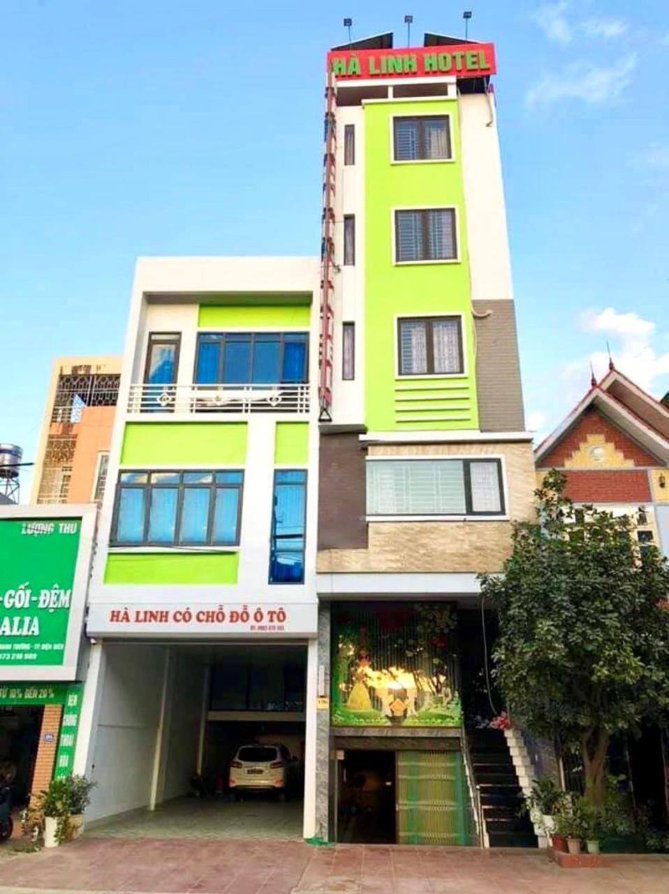 Ha Linh Hotel Db - By Bay Luxury Diện Biên Phủ Esterno foto